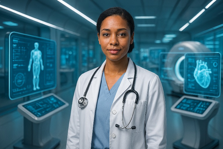 Computer screen showing iPaaS as the central cloud symbol and other systems all connected to it